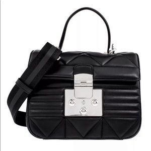 Furla quilted leather crossbody